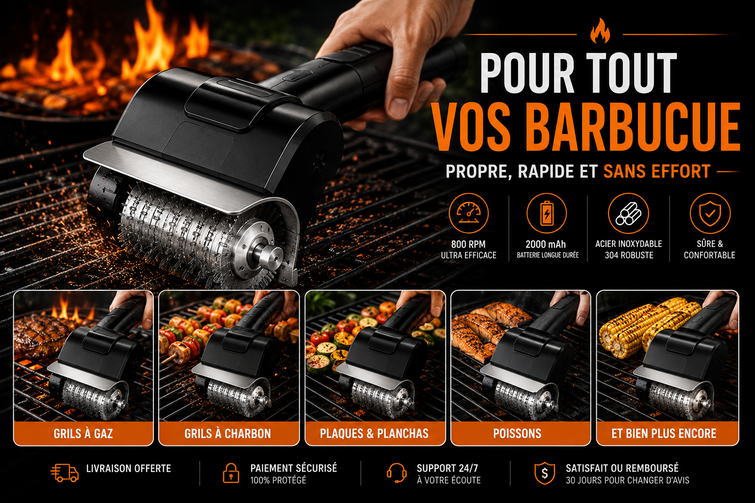 GRILL VEKTOR
